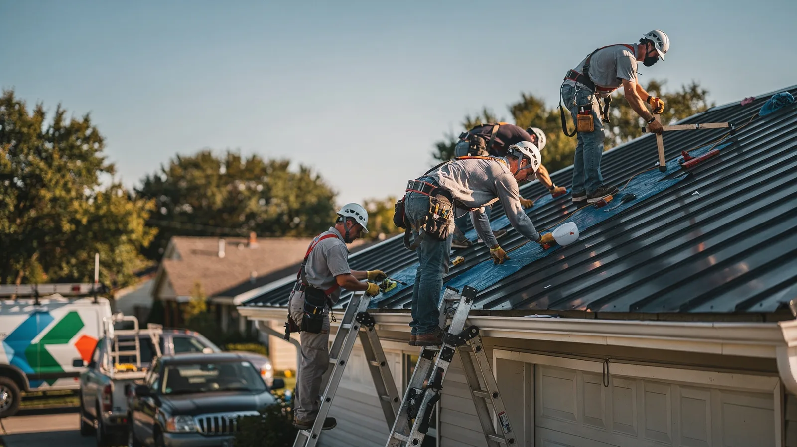 Metal Roof Installation in Gandeeville, WV near me
